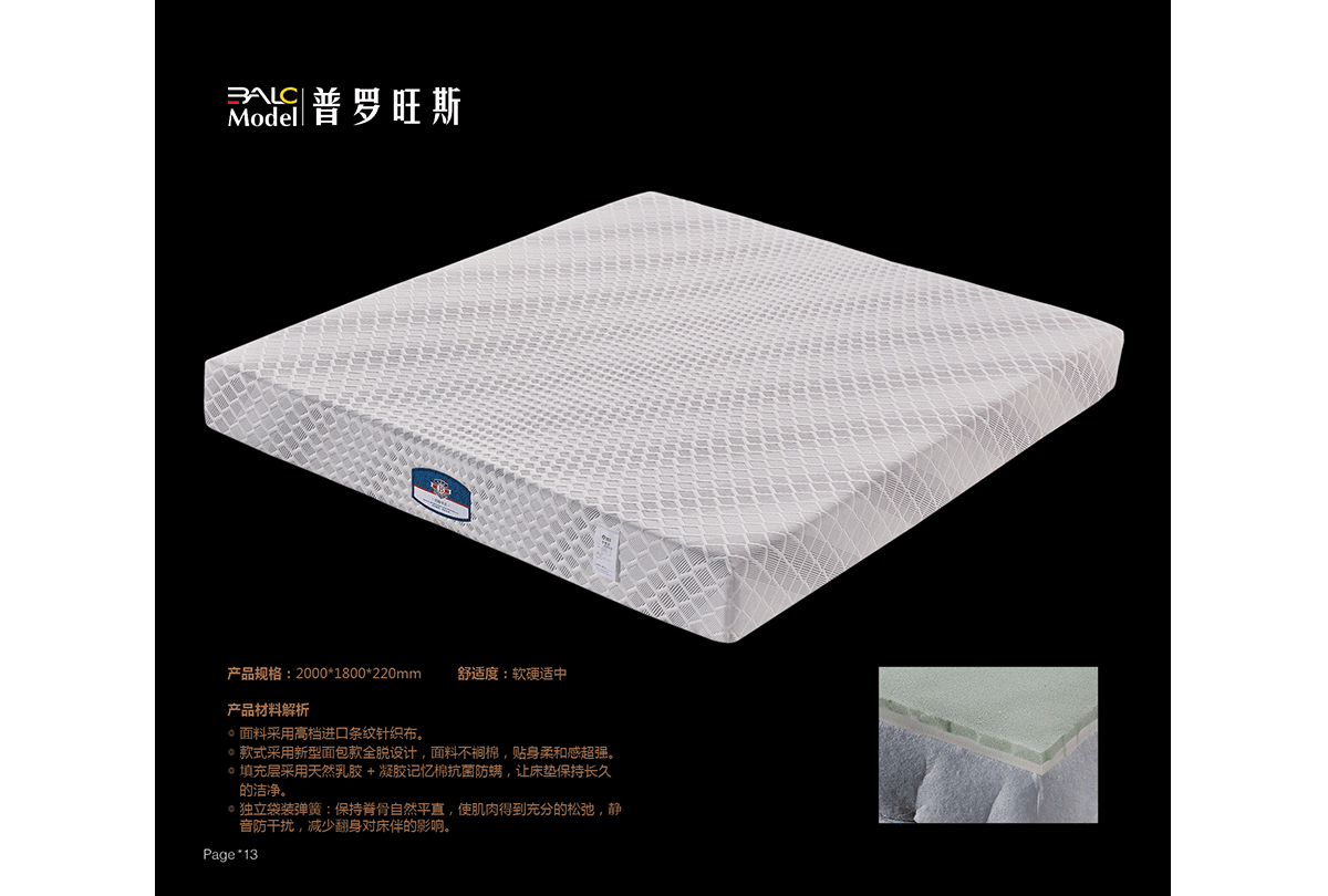 BarlyKran床垫