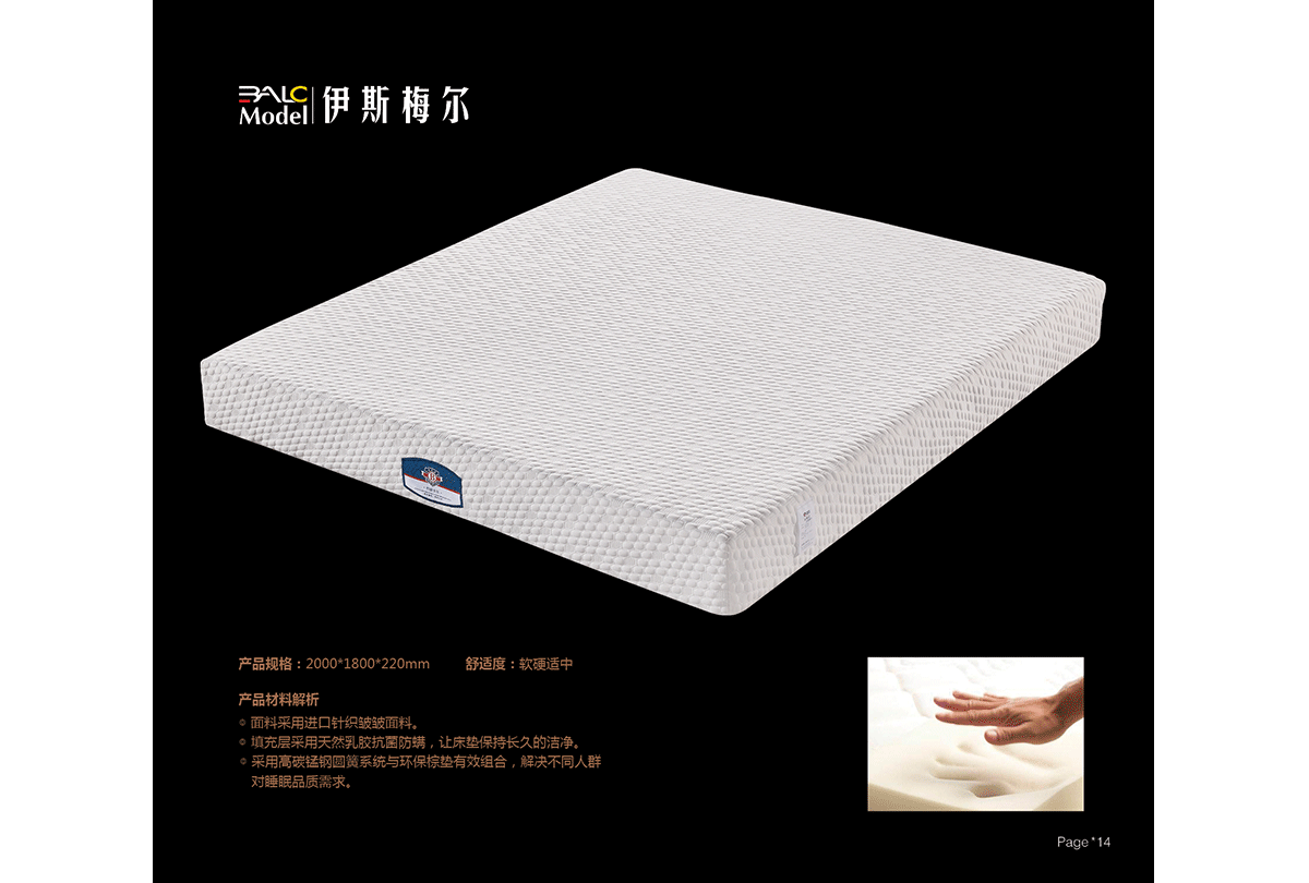 BarlyKran床垫