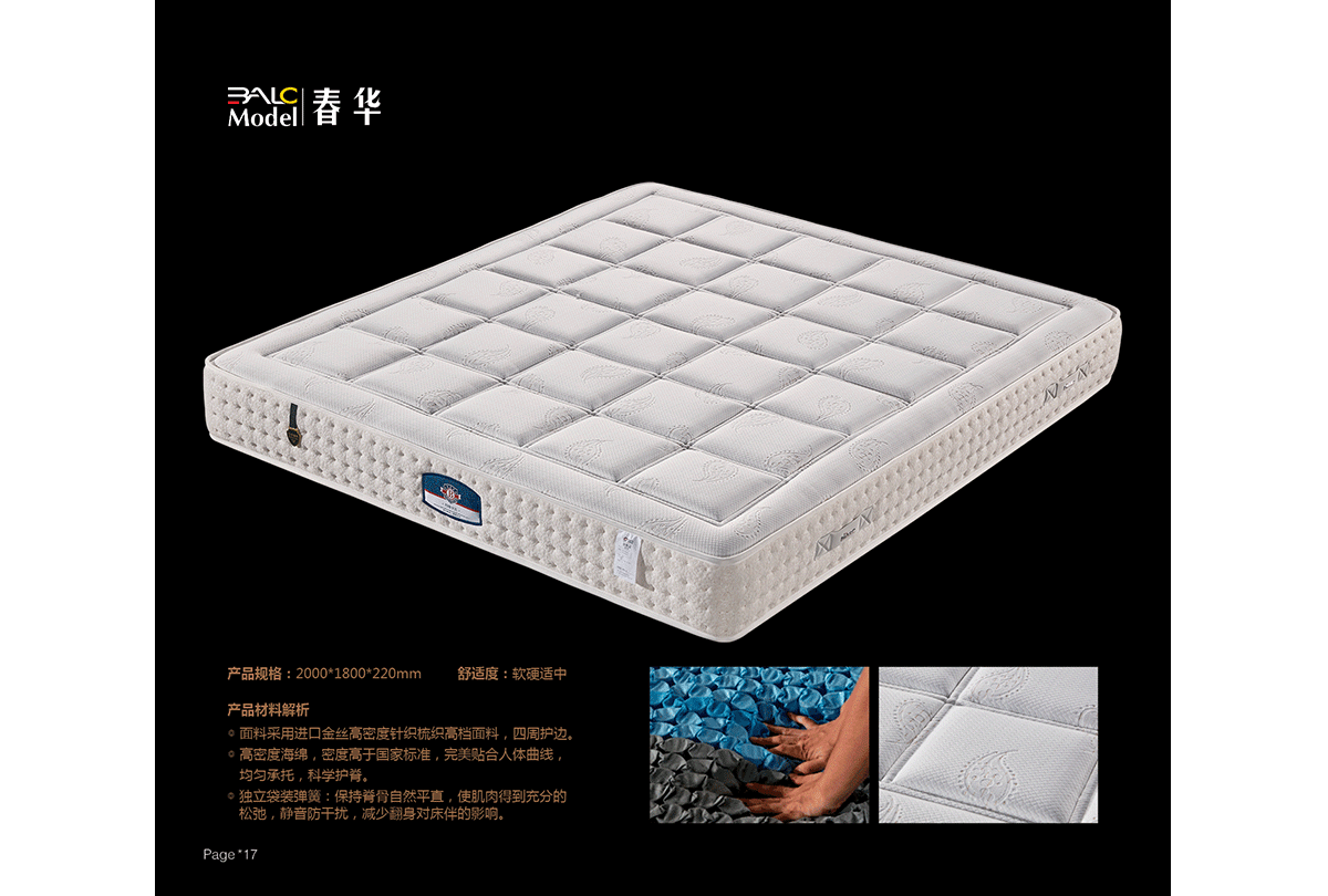 BarlyKran床垫